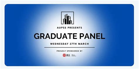 AUPSS Graduate Panel, Unleash Space, Auckland, 27 March 2024 | AllEvents.in
