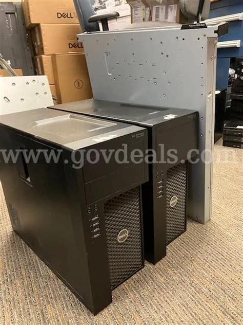 Dell Precision Workstatations, Dual Nvidia Quadro P400 Video cards in ...