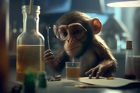 Science Lab Monkey 的图像结果
