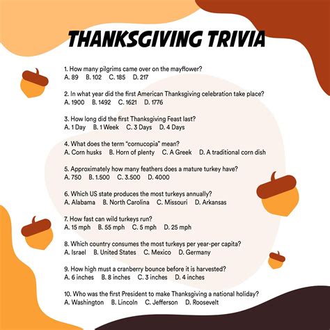 10 best free printable thanksgiving trivia quiz pdf for free at – Artofit