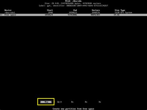 Image result for Arch Linux Partitioning