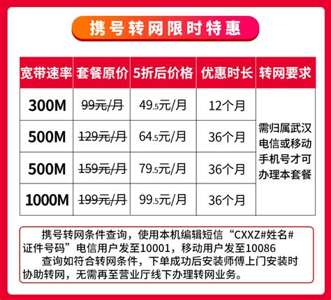 2022武汉联通宽带安装套餐资费价格表 - 最新的武汉移动宽带套餐资费价格表全部 - 实验室设备网