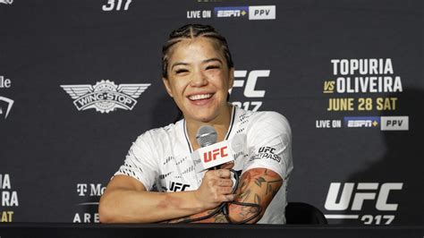 UFC 317's Tracy Cortez 'not happy' with win but declares she's arrived