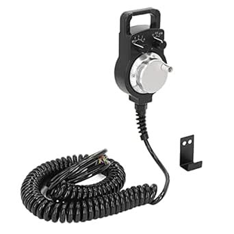 CABE Manual Pulse Generator, 100PPR CNC Handwheel Controller for ...