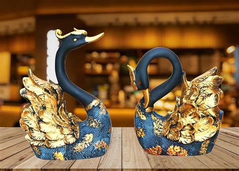 Duck Set showpiece for Table | showpiece for Office and Home Decor ...
