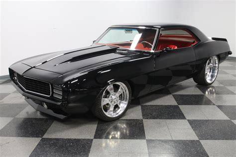 Custom 1969 Chevrolet Camaro RS Looks Like a SEMA-Ready Monster with 606 HP - autoevolution