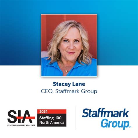 Staffmark Group on LinkedIn: #staffing100 #siastaffing100 # ...