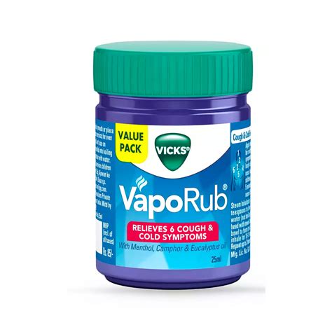 Vicks Vapo Rub 25 ml Online at Best Price | Lulu UAE