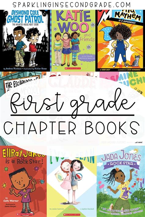 10+ Beginning Chapter Books - Sparkling in Second Grade in 2024 | Books ...