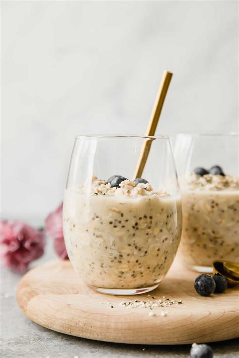 Overnight Protein Oats Recipe (Vanilla Cream Protein)