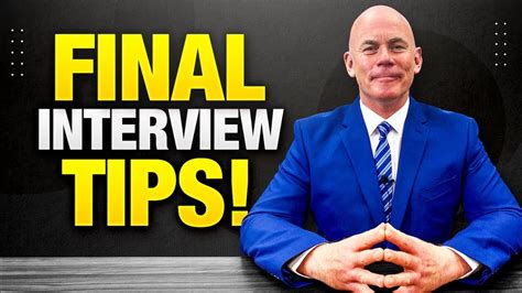 Final Interview Tips 的图像结果