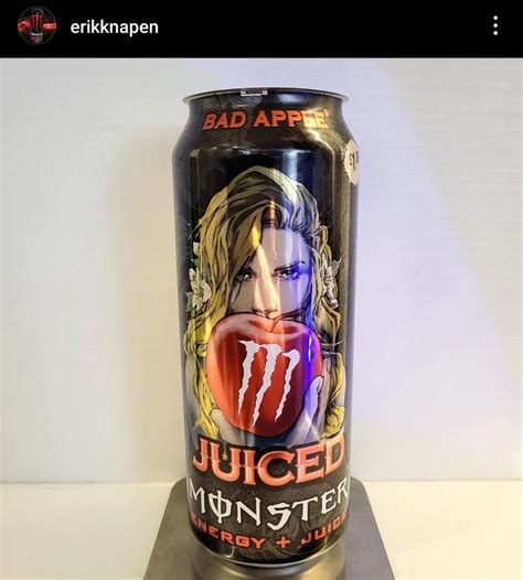 New Monster Juiced Bad Apple coming soon to UK. Probably exclusive ...