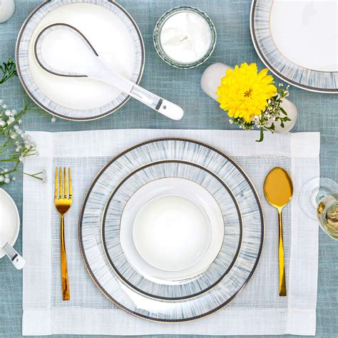 Royal Cascade 38 Pcs Dinner Set – Vigneto