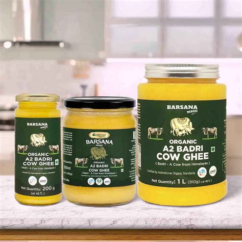 Best Organic Cow Ghee Online Traditional Cow Ghee India