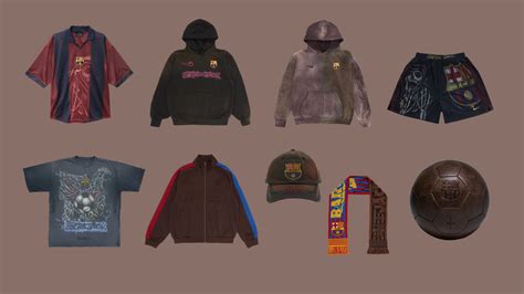 Ya está a la venta toda la colección de Travis Scott x FC Barcelona