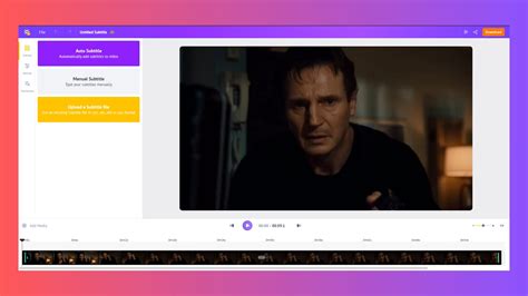 Edit SRT File 的图像结果