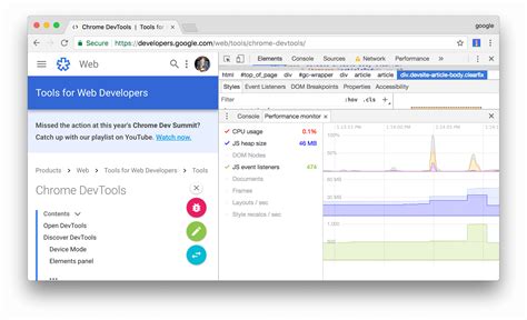 Image result for Chrome Performance Testing Using Dev Tools