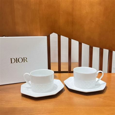 Dior Coffee Cup Gift Box Set, Furniture & Home Living, Kitchenware ...