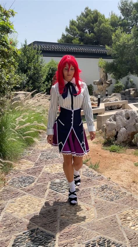 Rias Gremory by Sagittarina (self) : r/ladiesofcosplay