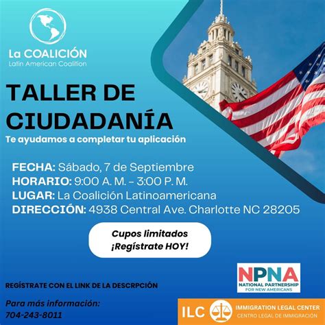 Latin American Coalition en LinkedIn: #ciudadaníausa #naturalización # ...