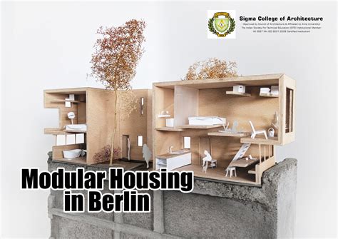 Modular Housing in Berlin