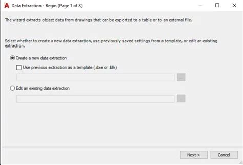 AutoCAD Data Extraction 的图像结果