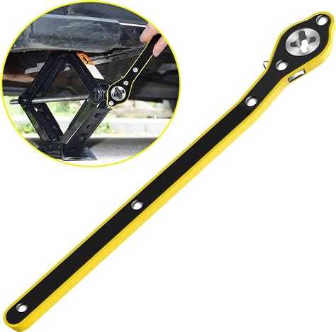 OLWICK® Car Cross Jack Wrench | Auto Labor-Saving Ratchet Wrench with ...