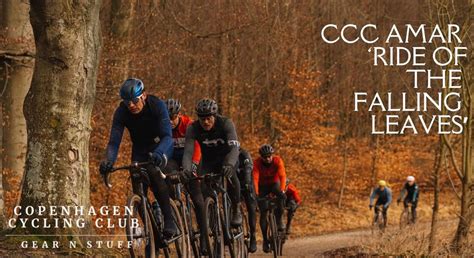 CCC Amar “Ride of The Falling Leaves”? , Høje Taastrup station, Greve ...