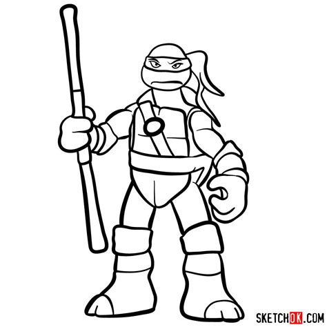 Drawing Ninja Turtles