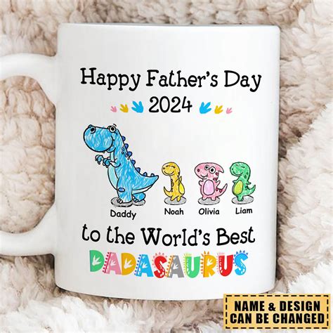 Father's Day Gift - Happy Father's Day to the world's Best Dadasaurus ...
