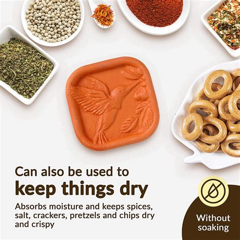 Terra Cotta Brown Sugar Saver - Food-Safe Preserver for Long-Term ...