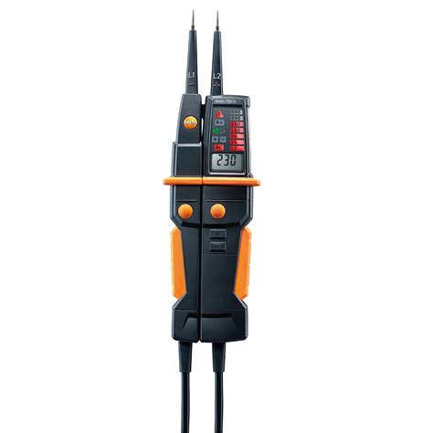 voltage tester | Electrical measurement | Heating system maintenance ...
