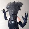 Image result for Alien Queen Costume Homemade