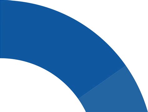 Blue Semi-circle - Perfectserve, Inc. Clipart - Full Size Clipart ...