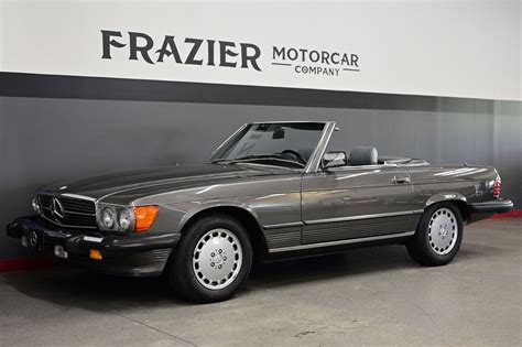 1987 Mercedes-Benz 560 SL | Frazier Motorcar Company