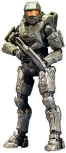 McFARLANE Toys Halo 4 Series 1 - Master Chief with Assault Rifle Action ...