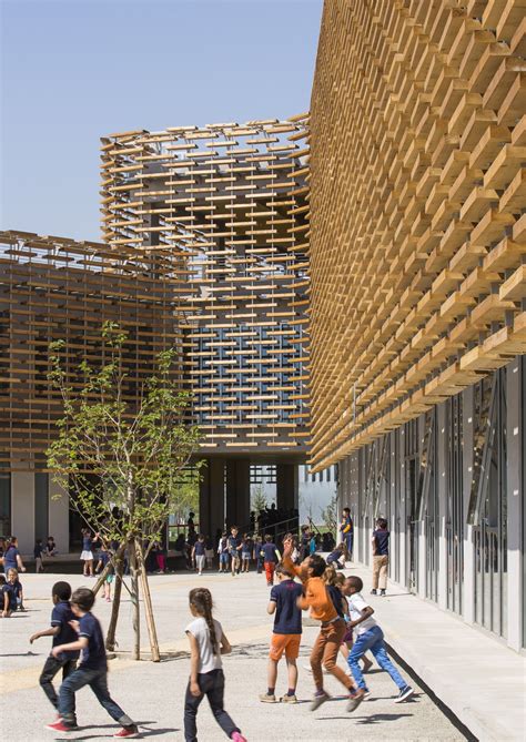 画廊 法国国际学校 / Henning Larsen Architects - 3