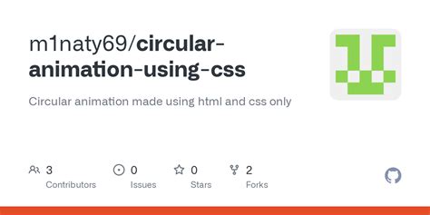 Circle Image Animation CSS 的图像结果