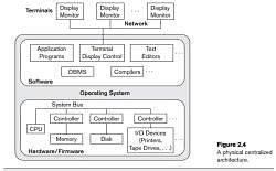 Centralized and Client/Server Architectures for DBMSS - Computer ...