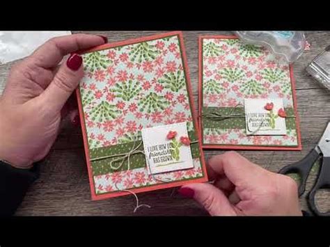 Stampin Up Card Tutorials 的图像结果