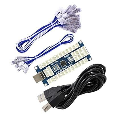 SJ@JX Arcade Game USB Encoder Board Macro Command India | Ubuy