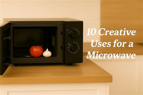Microwave Hacks: 10 Surprising Ways to Use Your Microwave Oven