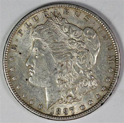 1897-O MORGAN SILVER DOLLAR