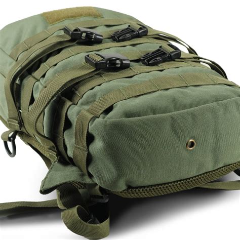 Tactical Day Pack | Cordura Nylon – Olive Planet