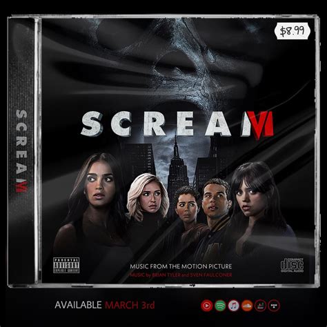 SCREAM VI (2023) Music From The Motion Picture : r/Scream