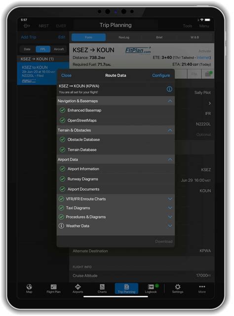 Garmin Pilot Tutorial 的图像结果