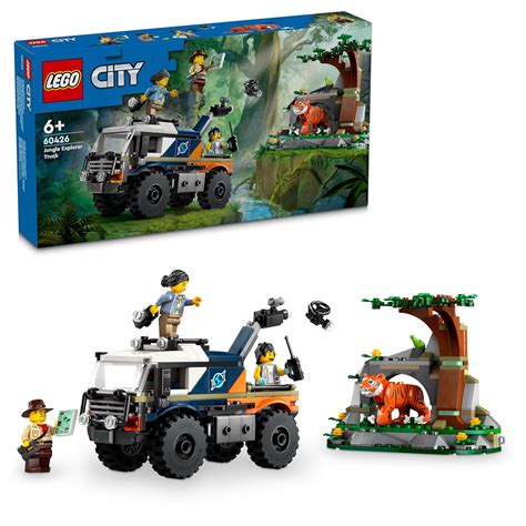 Buy LEGO City Jungle Explorer Off-Road Truck Toy Set Kit for Ages 6 ...