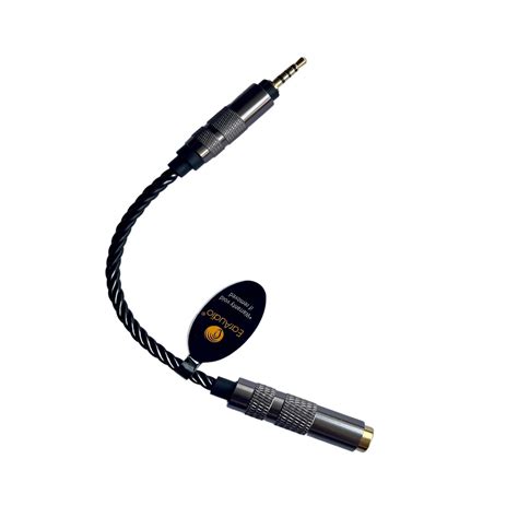 EarAudio 2.5mm male to 4.4mm female Adapter Cable In India