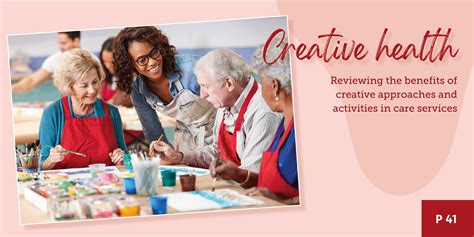 Creative Health: Creative approaches and activities in care | CMM