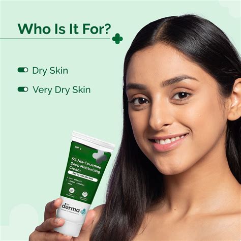 5% Nia-Ceramide Deep Moisturizing Cream with 5% Niacinamide & 1% ...